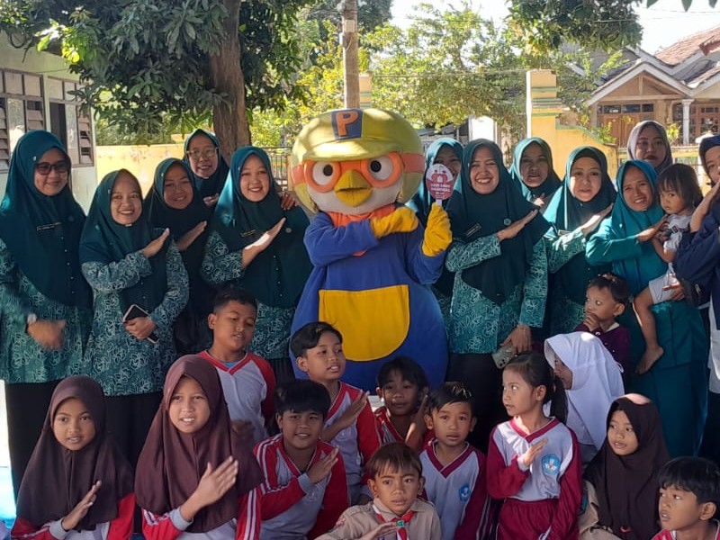 Hari Anak Nasional Tahun 2026, SDN 2 Seliwung Ajak anak kembali bermain